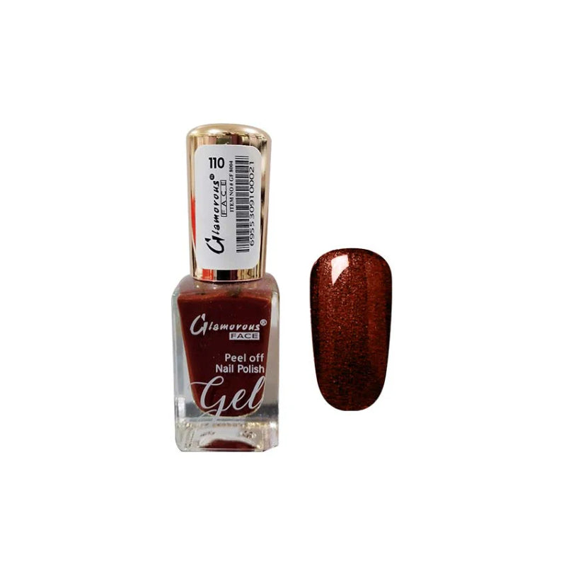 Glamorous Face Gel Peel Off Nail Polish (SHADE 110)