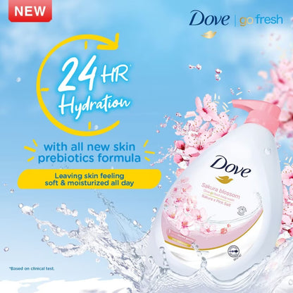 Dove Sakura Blossom Body Wash 1000 G
