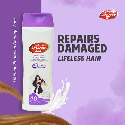Dove Lifebuoy Damage Care Shampoo 340ml