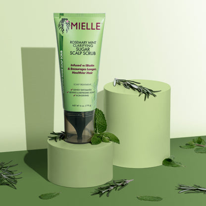 Mielle Rosemary Mint Clarifying Sugar Scalp Scrub 170G
