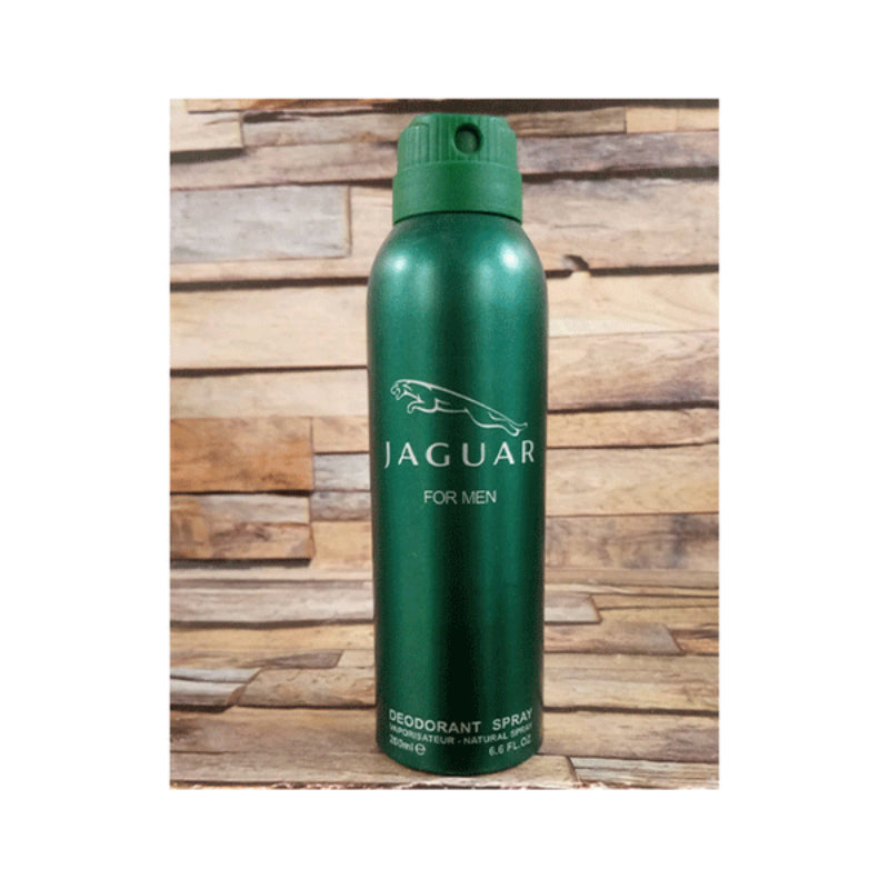 Jaguar for Men Deodorant Spray 200ml Long-Lasting Fresh & Masculine Fragrance