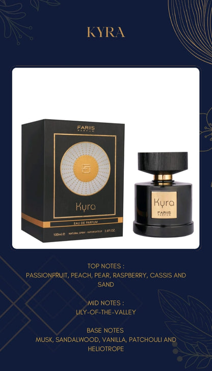 Faris Kyra by Fariis EDP for Women 100ml