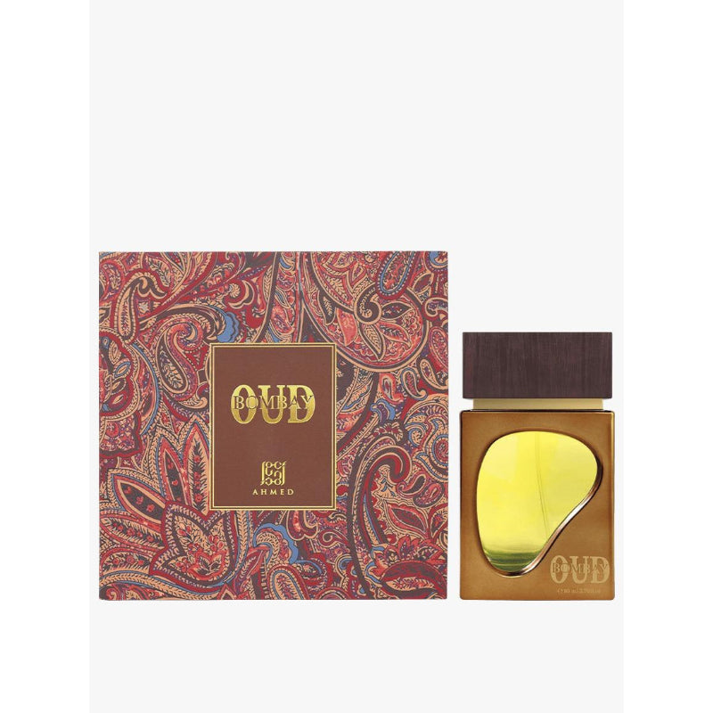 Bombay Oud EDP 80ml by Ahmed Al Maghribi Long-Lasting Rich & Woody Fragrance for Men