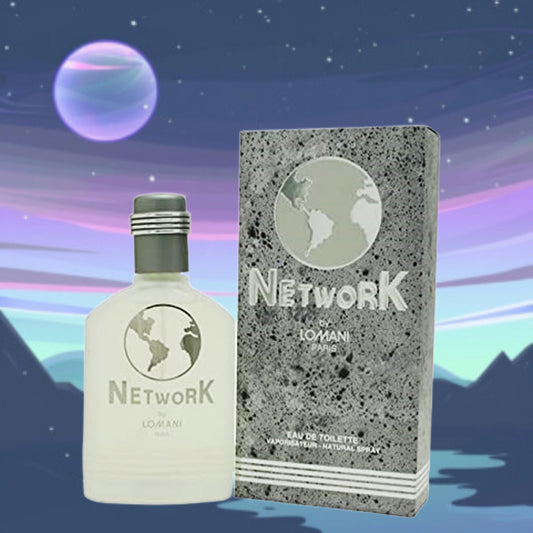 Network by Lomani Paris Eau de Toilette 100ml for Men