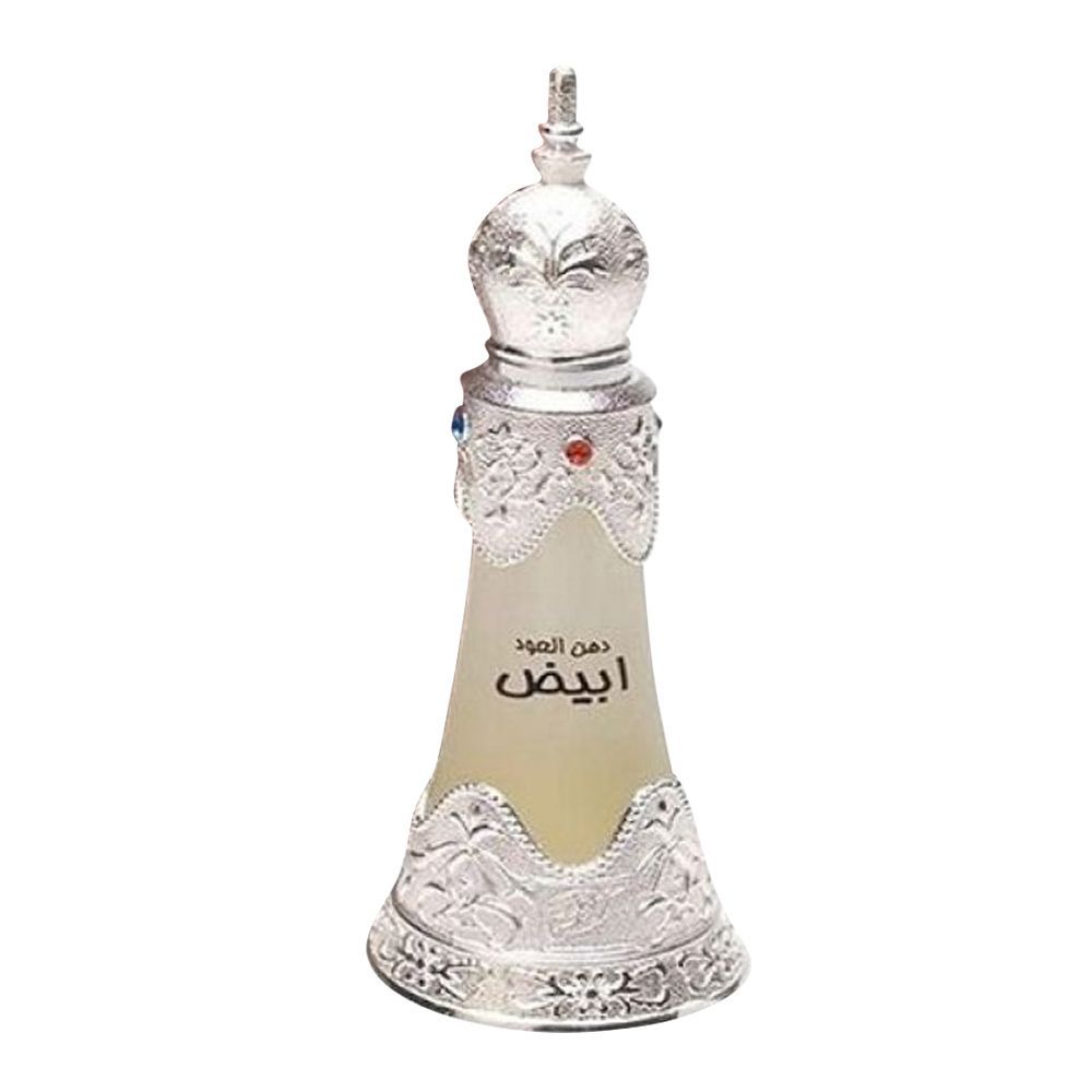 Aris Perfumes Dehn Al Oud Abiyadh Concentrated Perfume Oil - 20 ml