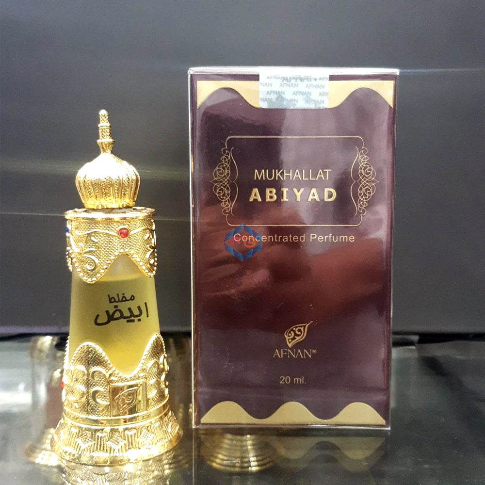 Mukhallat Abiyad by Afnan Eau de Parfum 20 ml for Men & Women