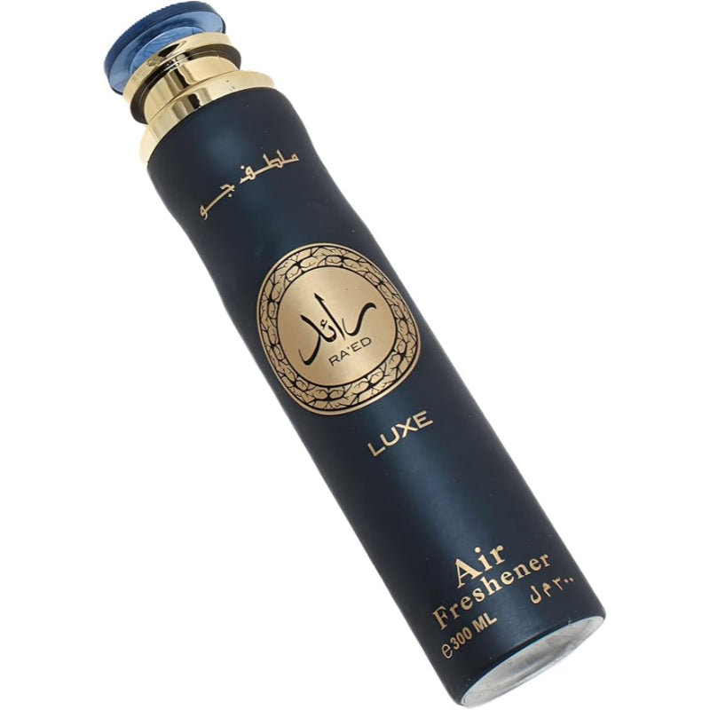 Lattafa Ra’ed Luxe Air Freshener 300ml - Long Lasting Luxury Oriental Room Spray with Rich Musky Fragrance