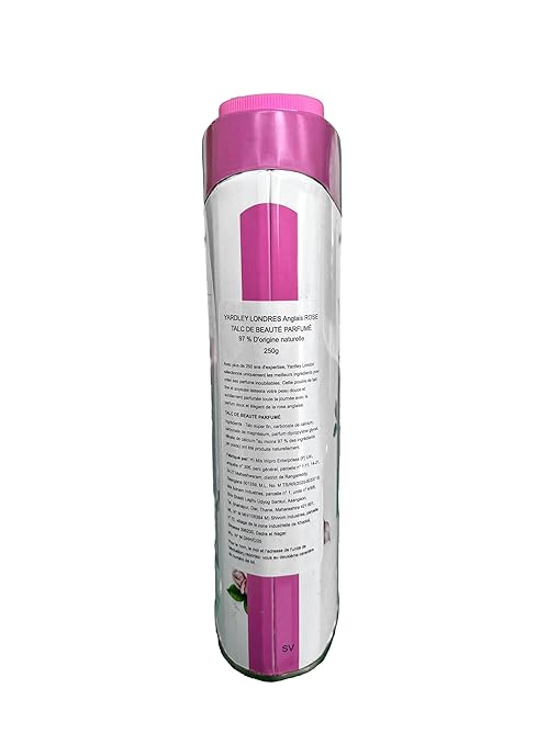 Yardley London English Rose Talcum Powder 250g