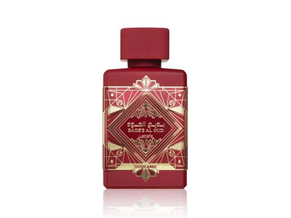 Lattafa Badee Al Oud Sublime Red Eau De Parfum Spray For Women And Men 100ml