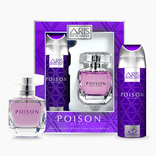 Aris Perfumes Poison Gift Set