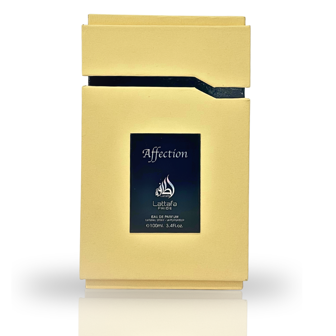 Lattafa Pride Affection Eau de Parfum 100ml - Long Lasting Original Elegant Unisex Fragrance for Men & Women