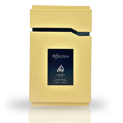 Lattafa Pride Affection Eau de Parfum 100ml - Long Lasting Original Elegant Unisex Fragrance for Men & Women