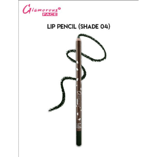 Glamorous Face Lip Pencil (shade 04)