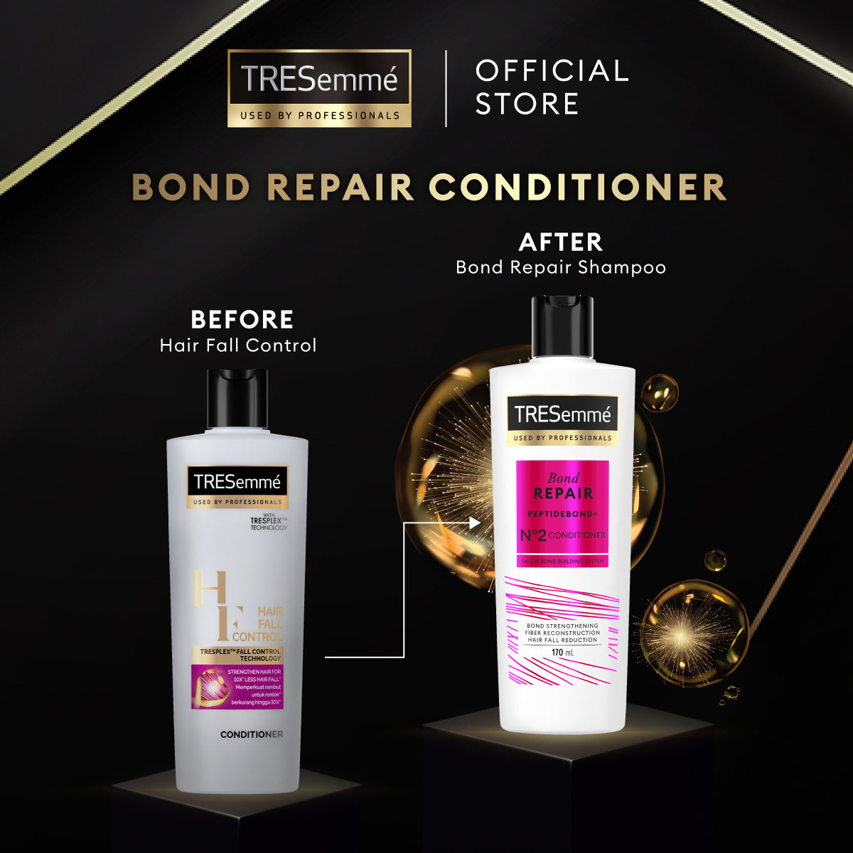 Tresemme Bond Repair PeptideBond+ N°2 Conditioner 170ml