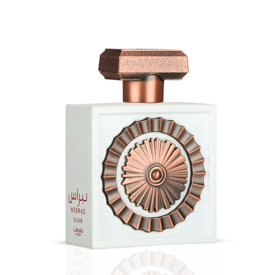 Lattafa Pride Nebras Elixir Eau De Parfum 100ml – Long Lasting Original Elegant Unisex Fragrance for Men & Women
