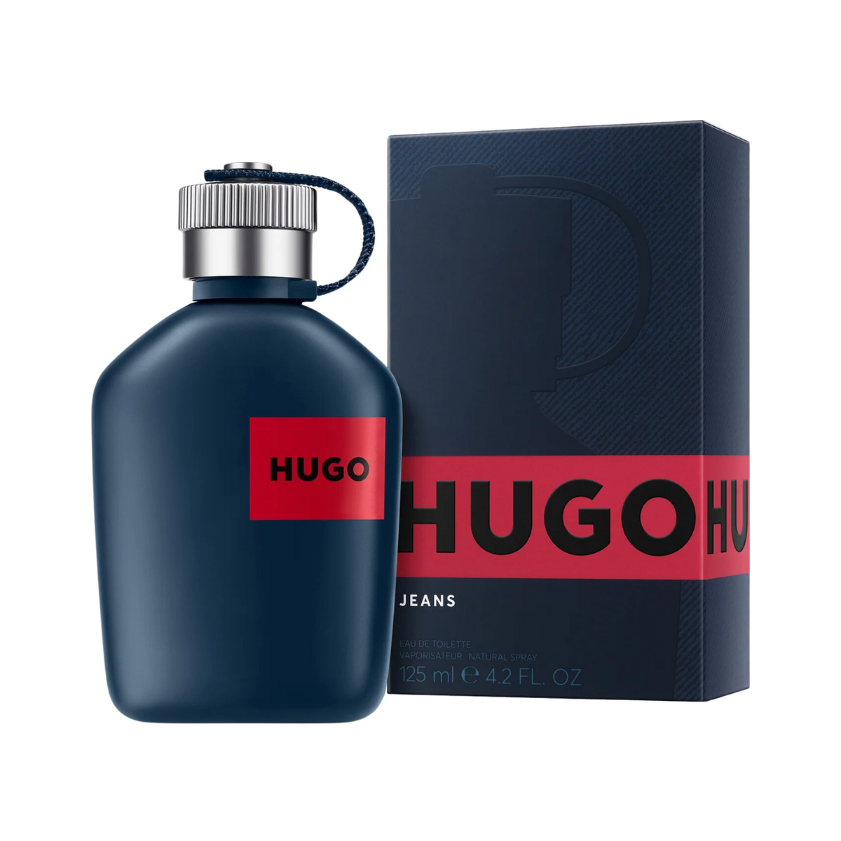Hugo Jeans Eau de Toilette 125ml Masculine Fresh Casual Fragrance