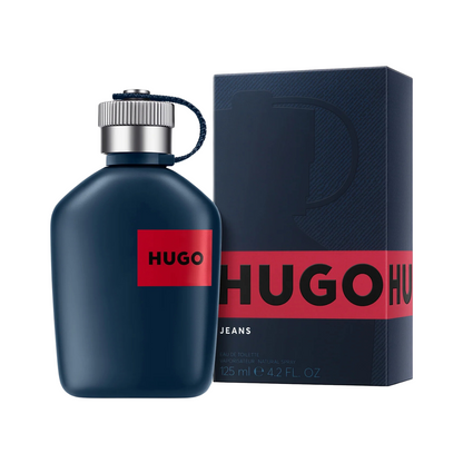Hugo Jeans Eau de Toilette 125ml Masculine Fresh Casual Fragrance
