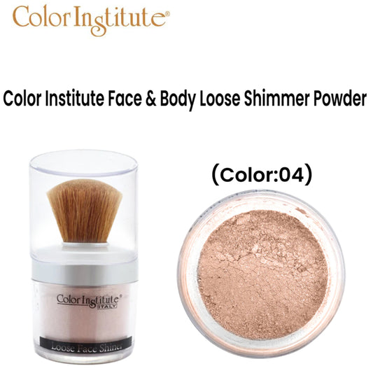 Color Institute Face & Body Loose Shimmer Powder (Color:04)