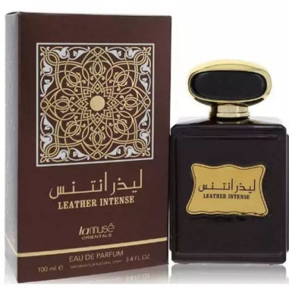 La Muse Leather Intense Eau de Parfum 100ml (Bold & Luxurious Fragrance)
