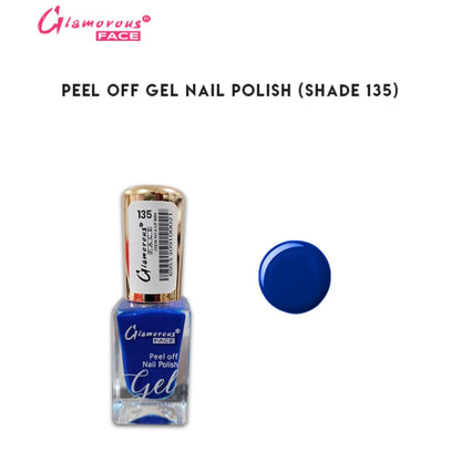 Glamorous Face Gel Peel Off Nail Polish (SHADE 135)