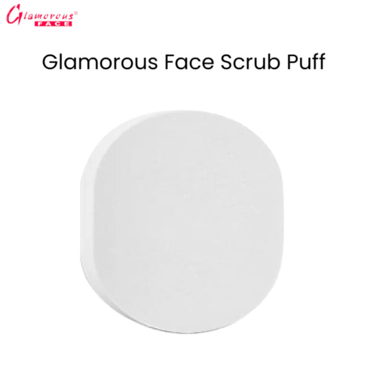 Glamorous Face Scrub Puff (04)