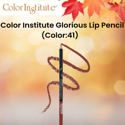 Color Institute Glorious Lip Pencil (Color:41)