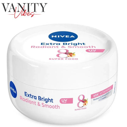 Nivea Extra Bright Radiant & Smooth 8 Super Foods Lotion 50ml
