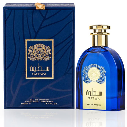 Ard Al Zaafaran Satwa Eau de Parfum 100ml - Long Lasting Original Bold Masculine Fragrance for Men