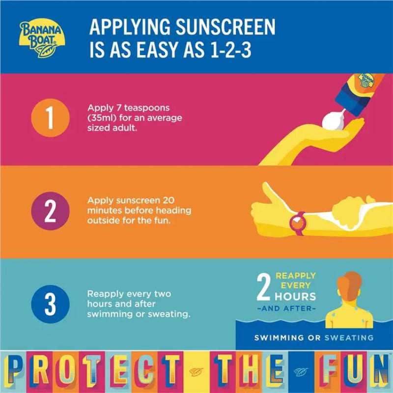 Banana Boat SPF 50+ Dry Balance Sunscreen Spray 175g