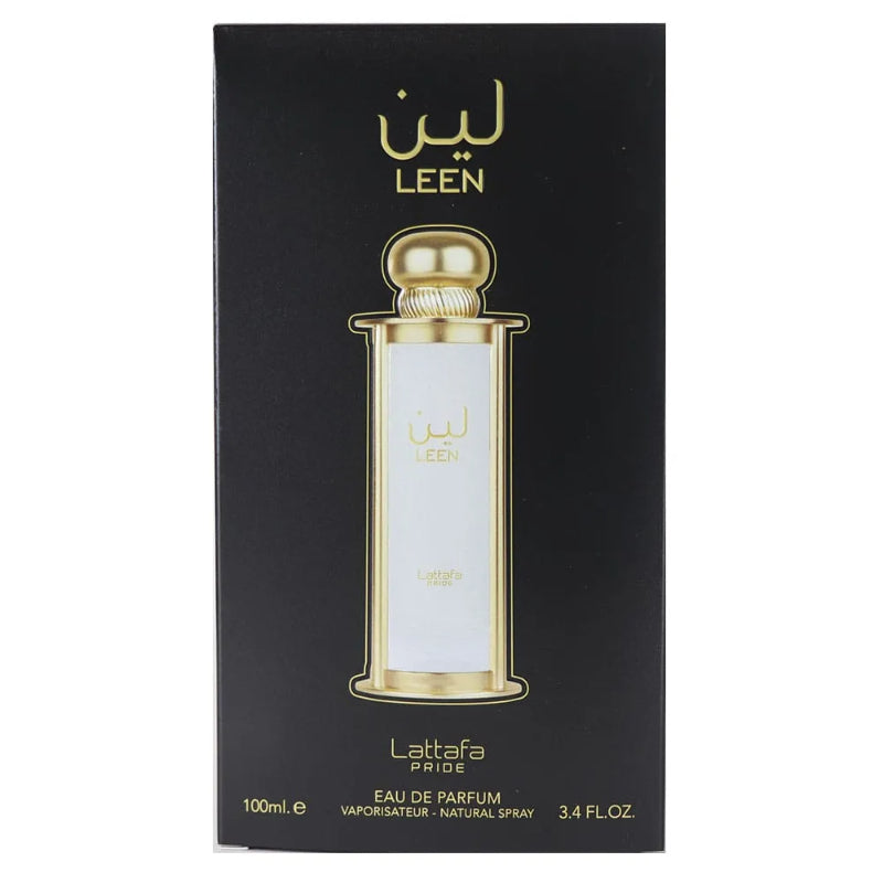 Lattafa Pride Leen EDP 100ml | Unisex Perfume | Long Lasting Arabic Fragrance