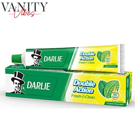 Darlie Double Action Fresh Clean Mint Toothpaste Strong Teeth & Long-Lasting Fresh Breath