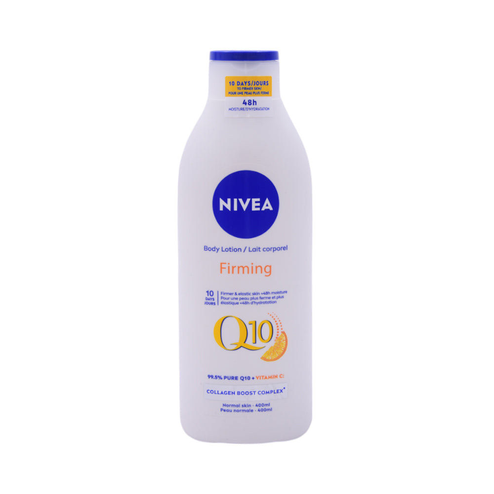 Nivea Q10 Firming Body Lotion 400ml 99.5% Pure Q10 Plus Vitamin C