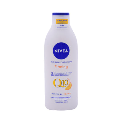 Nivea Q10 Firming Body Lotion 400ml 99.5% Pure Q10 Plus Vitamin C