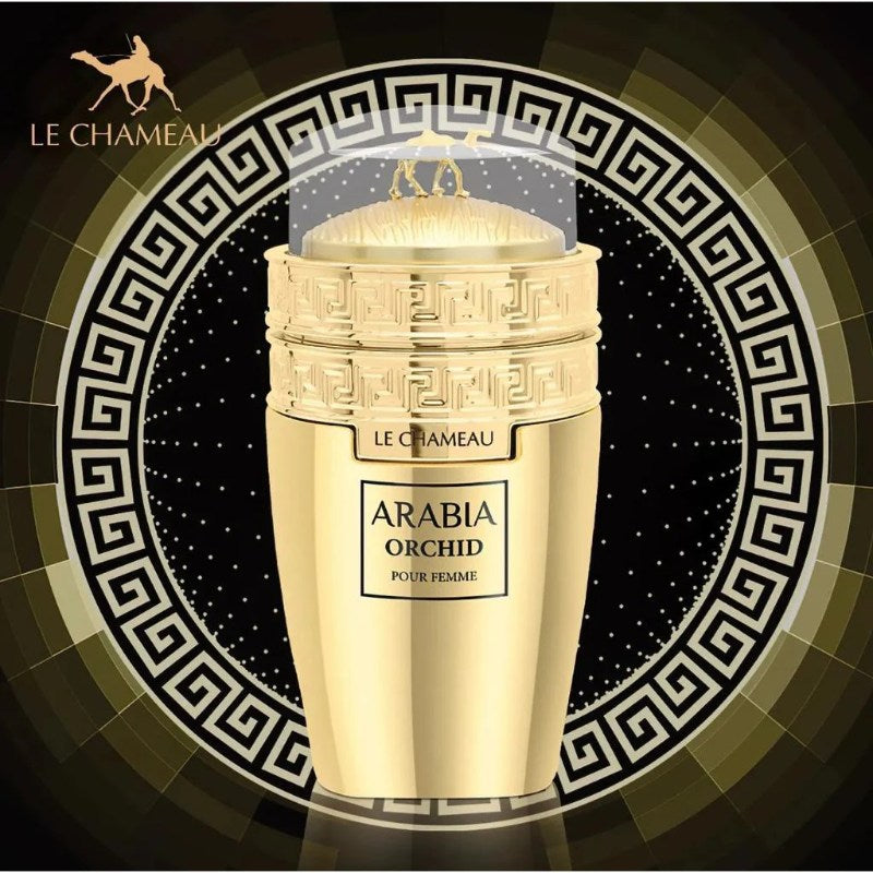 Le Chameau Arabia Orchid Pour Femme Eau De Parfum Women-100ml