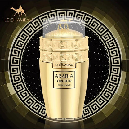 Aris Perfumes Le Chameau Arabia Orchid Pour Femme Eau de Parfum Women-100ml