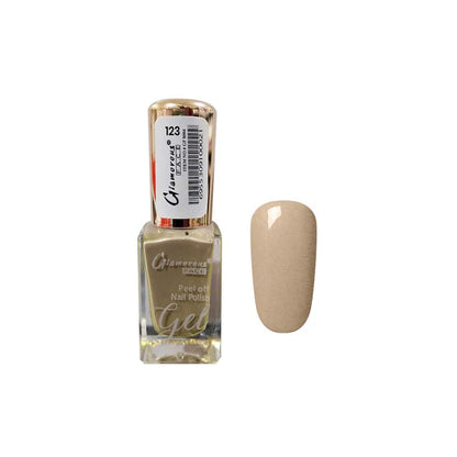Glamorous Face Gel Peel Off Nail Polish (SHADE 123)
