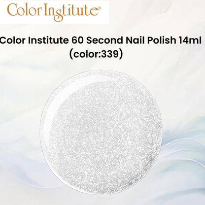 Color Institute 60 Second Nail Polish 14ml (color:339)