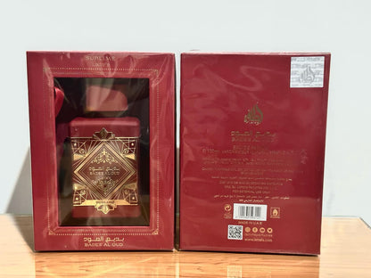 Lattafa Badee Al Oud Sublime Red Eau De Parfum Spray For Women And Men 100ml