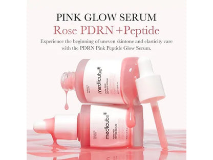 Medicube PDRN Pink Peptide Serum 30 ml Skin Repair & Firming Care (K Beauty)