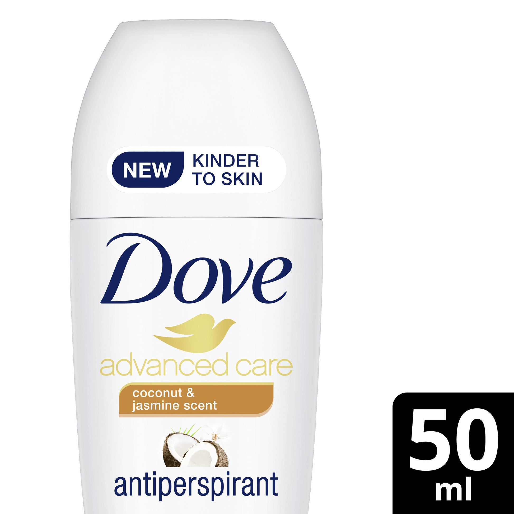 Dove Advanced Care Anti perspirant Coconut & Jasmine Roll On 50ml