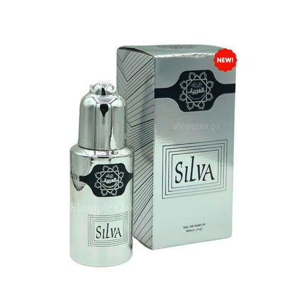 Al Arabia Silva Eau De Parfum 50ml – Long Lasting Luxury Fragrance for Men & Women, Fresh Elegant Scent