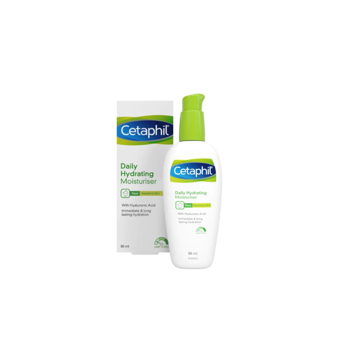 Cetaphil  Daily Hydrating Moisturizer Sensitive Skin - 88Ml