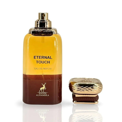 Eternal Touch Eau de Parfum by Maison Alhambra 80ml Long-Lasting Elegant & Sensual Fragrance