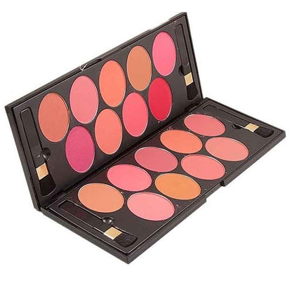 Glamorous Face 9+9 Baked & Matte Blushon Kit