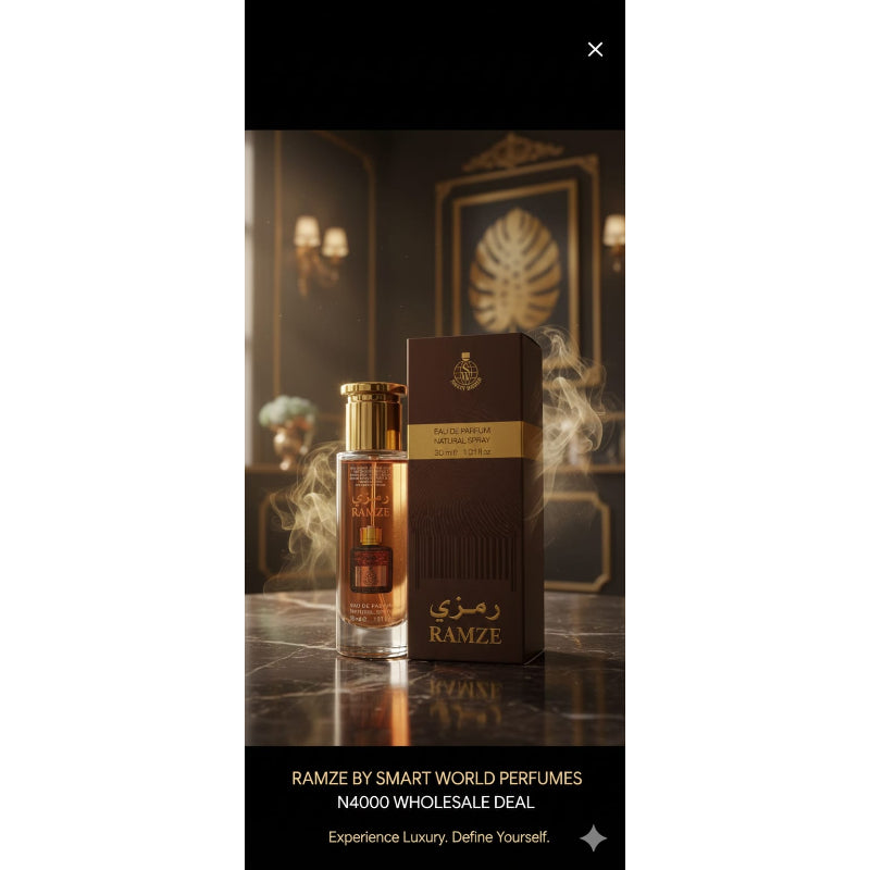 Smart World Ramze Eau de Parfum 30ml