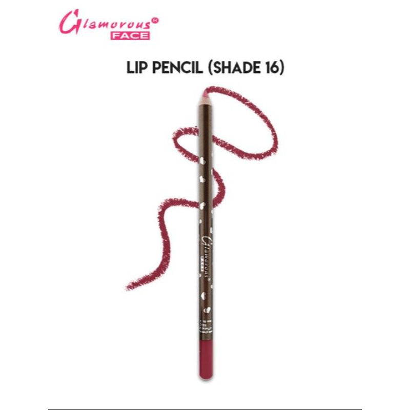 Glamorous Face Lip Pencil (shade 16)