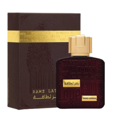 Lattafa Ramz Gold Eau de Parfum 100ml - Long-Lasting Unisex Perfume for Men & Women