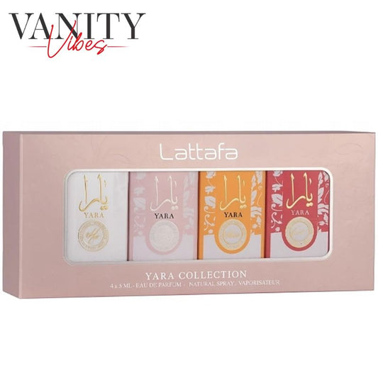 Yara Collection By Lattafa EDP 4 x 5ml For Women