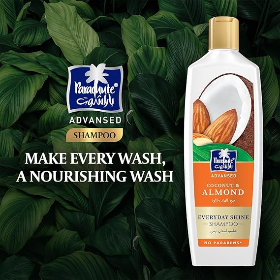 Parachute Adv Coconut & Almond Everyday Shine Shampoo 340ml