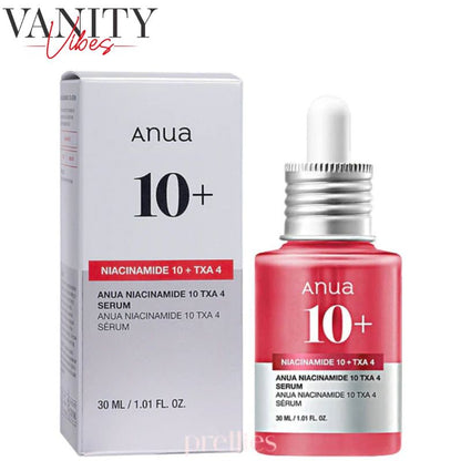 Anua Niacinamide 10% + TXA 4% Serum 30 ml Brightening Care & Dark Spot Correction (K Beauty)